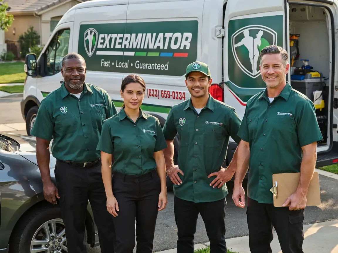 Pest Control company in Pownal, ME