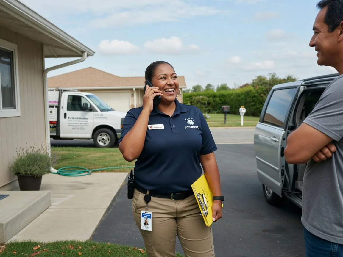 Pest Control Pownal, ME FAQs